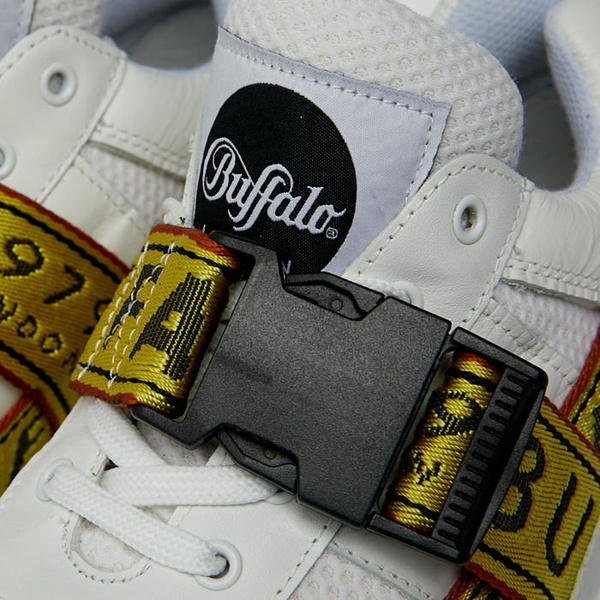 Buty Buffalo London Galip Platform White Leather Sneaker white