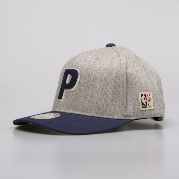 Czapka Mitchell & Ness snapback Indiana Pacers grey / navy Hometown Snapback