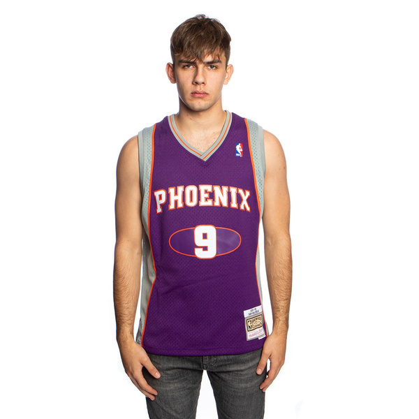 Koszulka Mitchell & Ness Phoenix Suns #9 Dan Majerle fioletowa Swingman Jersey