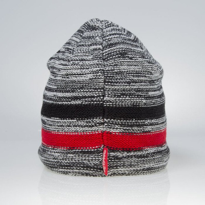 Mitchell & Ness winter beanie Toronto Raptors grey KW14Z Static Team Stripe