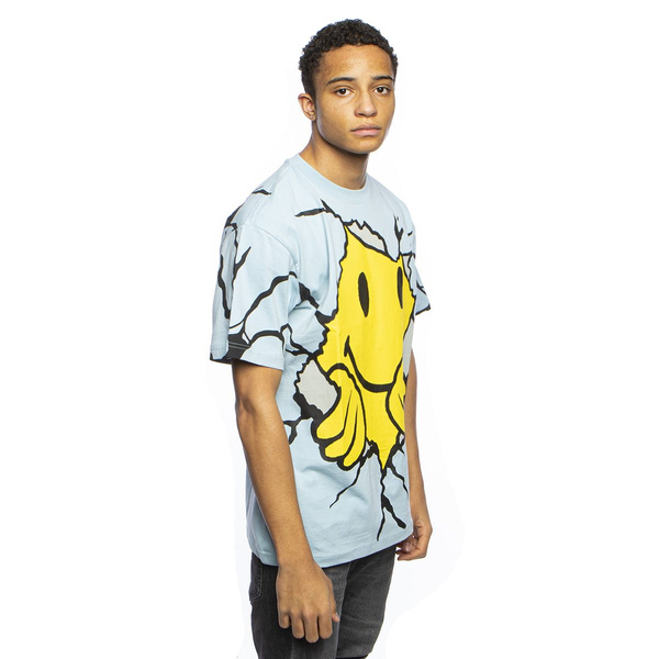 Koszulka Chinatown Market Smiley Dry Wall Breaker Tee niebieska