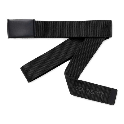 Carhartt WIP Script Belt Tonal black