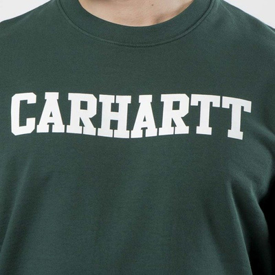 Carhartt WIP College Sweat tasmania / white I024668