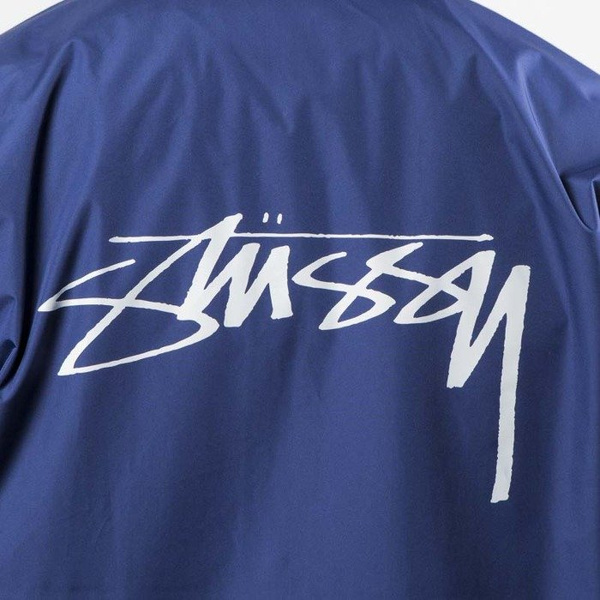 Kurtka Stussy Cruize Coach Jacket dark blue