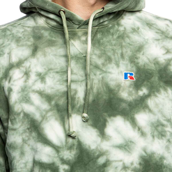 Bluza Russell Athletic Pullover Hoody Sweatshirt zielona