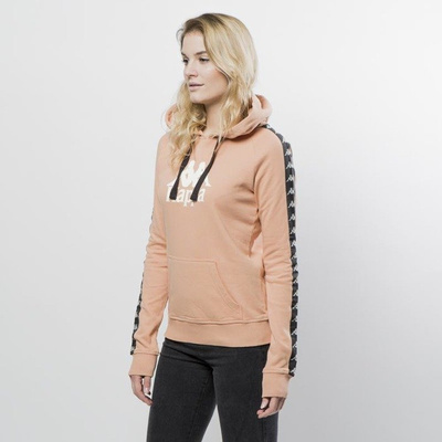 Kappa Twenny Hoody dusty coral WMNS
