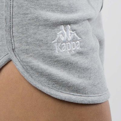 Kappa szorty damskie Authentic Zelia grey mid melange 303XLD0-77M