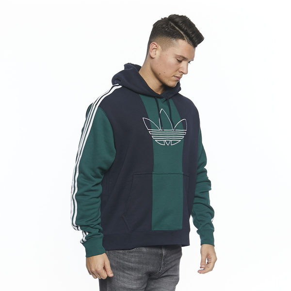Bluza Adidas Originals Off Court Trefoil Hoody legend ink