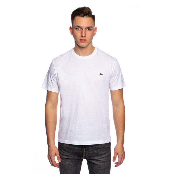Koszulka Lacoste Men's Short Sleeve T-shirt biała
