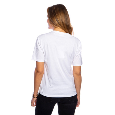 Lacoste Women's Crew Neck Premium Cotton T-shirt white