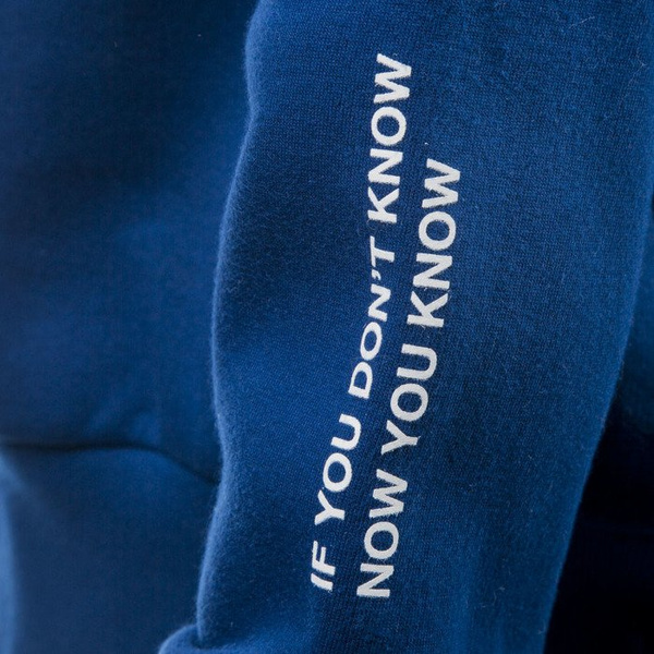 Koka bluza sweatshirt Stripes crewneck navy / white / blue