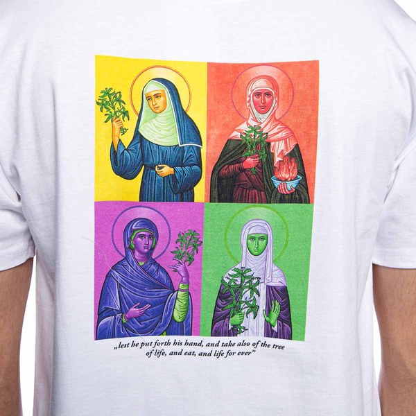 Koszulka Oddity Tree Of Life T-shirt biała