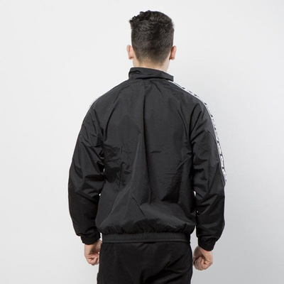 Koka jacket Tracksuit Zip Tape black