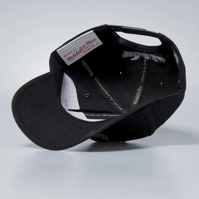 Czapka Mitchell & Ness snapback Boston Celtics black Team Logo Low Pro