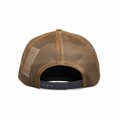Columbia Mesh Snap Back Hat brown