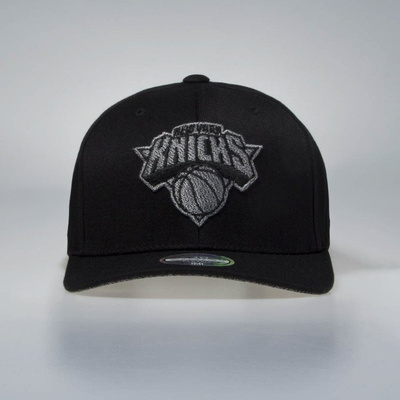 Czapka Mitchell & Ness Snapback New York Knicks black Melange Logo 110 SB