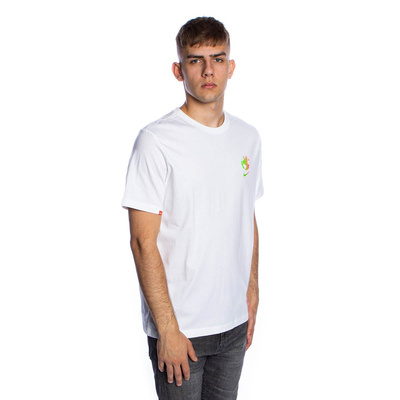 T-shirt Nike NSW Worldwide Globe SS Tee white