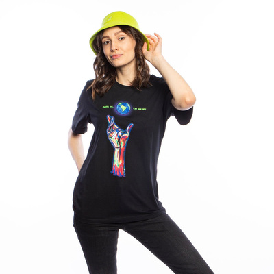 WMNS T-shirt Oddity Under Control Tee black