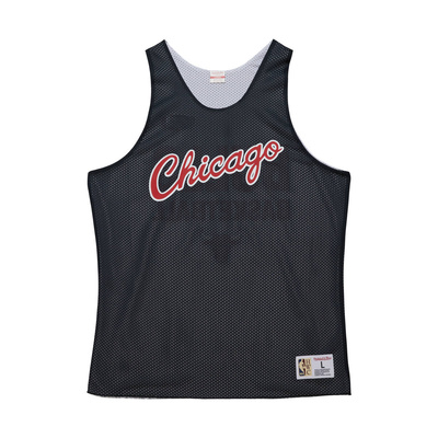 Koszulka Mitchell & Ness Chicago Bulls NBA Reversible Mesh Tank Vintage Logo multi black