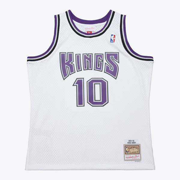 Koszulka Mitchell & Ness NBA White Jersey Sacramento Kings 2001 Mike Bibby #3 white