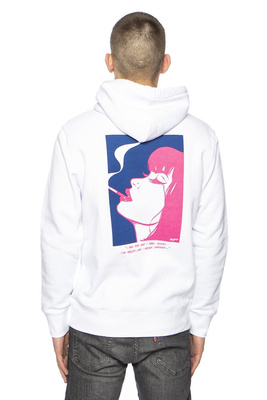 Bluza HUF I Feel Good P/O Hoodie biała