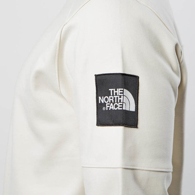 The North Face M Fine Crew Sweat LT vintage white