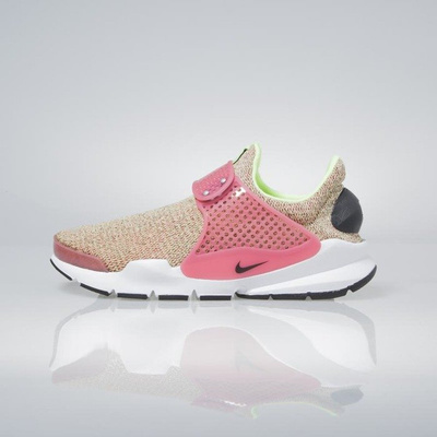 Sneakers buty Nike WMNS Sock Dart Se ghost green / black-hot punch 862412-301
