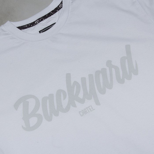 Backyard Cartel koszulka Neat white
