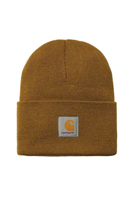 Czapka zimowa Carhartt WIP Acrylic Watch Hat brązowa