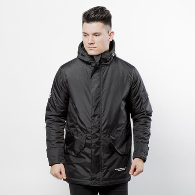 Kurtka We Peace It Camden Lock Parka Jacket black