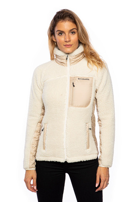 Sweatshirt WMNS Columbia Archer Ridge II FZ ecru