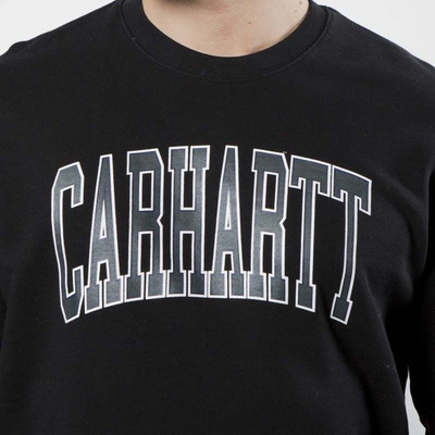 Carhartt WIP Crewneck Division Sweat black / multicolor I024674