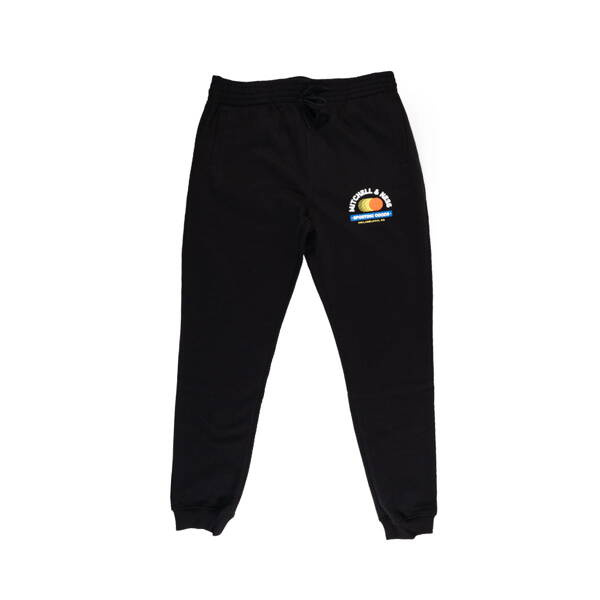 Spodnie dresowe Mitchell & Ness Branded M&N Fashion Graphic Jogger Sweatpants black
