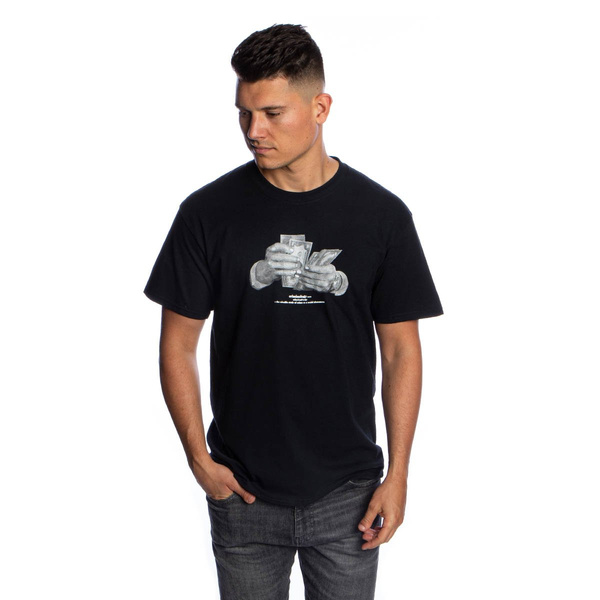 Koszulka HUF Criminology S/S Tee czarna