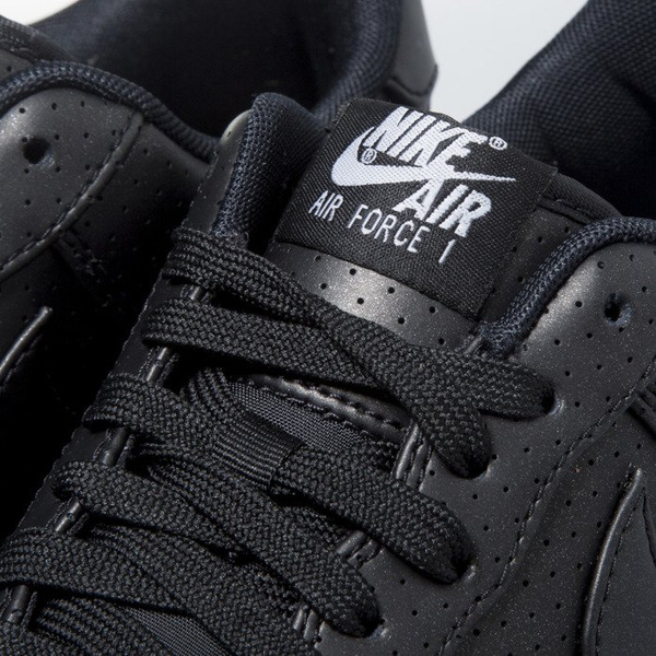 Sneakers buty Nike Air Force 1 '07 LV8 black / black-white (718152-014)