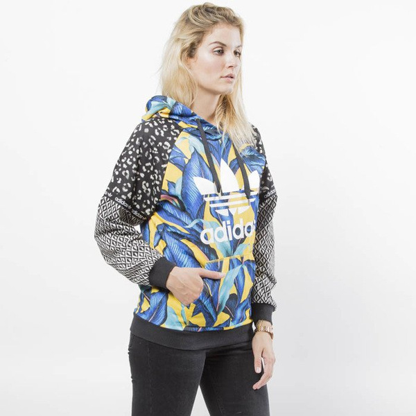 Damska bluza sweatshirt Adidas Originals Hoody multicolor