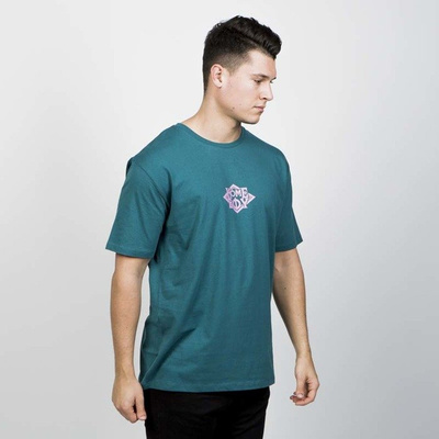 HomeBoy The Bigger Homie Tee teal