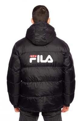 Kurtka zimowa Fila Men Scooter Puffer Jacket czarna