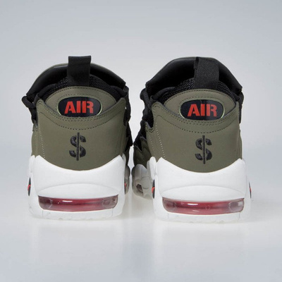 Sneakers buty Nike Air More Money medium olive/black (AJ2998-200)