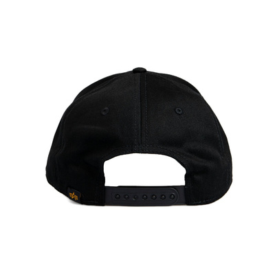 Czapka Alpha Industries Crew Cap czarna