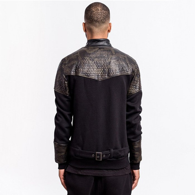 Cayler & Sons BLACK LABEL Moto Crew Jacket black / woodland (BL-CAY-AW16-AP-05)