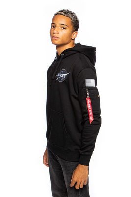 Alpha Industries Space Shuttle Hoody black