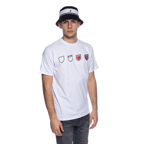 Koszulka Prosto Klasyk T-shirt Proces biała