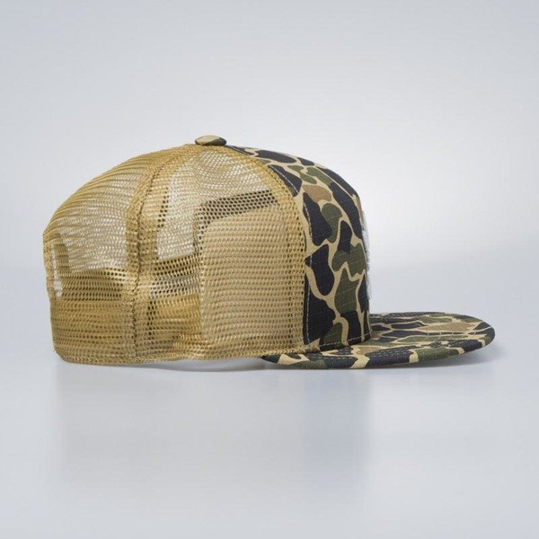 Adidas Originals czapka damska Trucker Cap Camouflage dark sahara CE4869