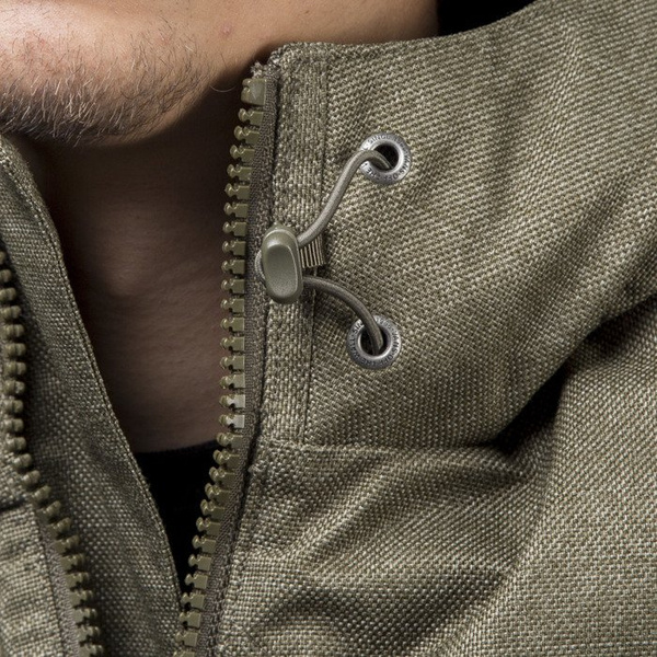 Vans kurtka jacket Rutherford II khaki / black (VN0A2WGJKEK)