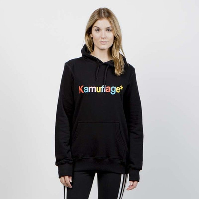 Damska Bluza Kamuflage Candy black