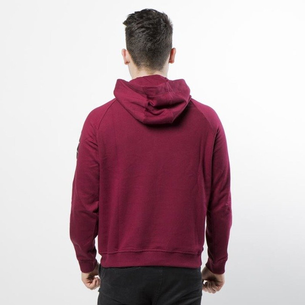 Bluza Kappa Tello Hoody cabernet