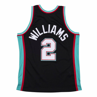 Mitchell & Ness Memphis Grizzlies #2 Jason Williams Swingman Jersey black