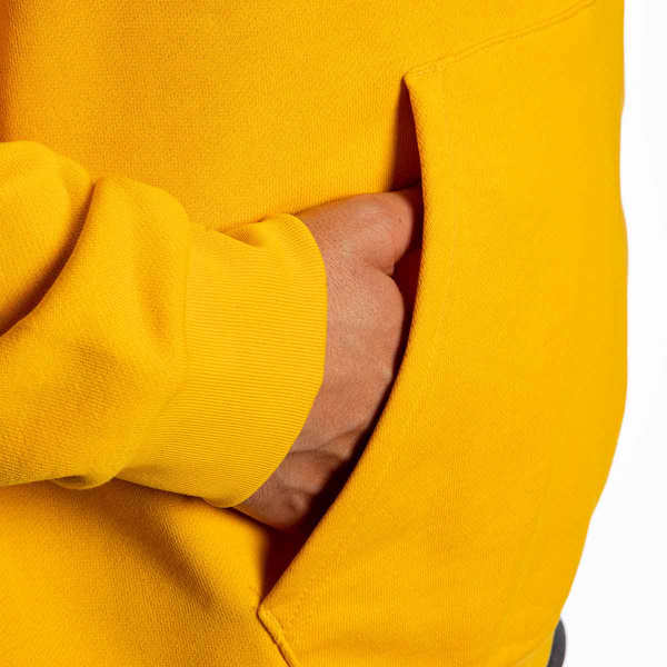 Bluza Adidas Originals Trefoil Hoodie żółta