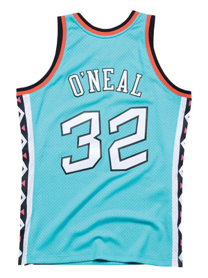 Mitchell & Ness All Stars #32 Shaquille O'Neal Swingman Jersey teal